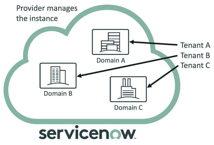 ServiceNow Domain Separation