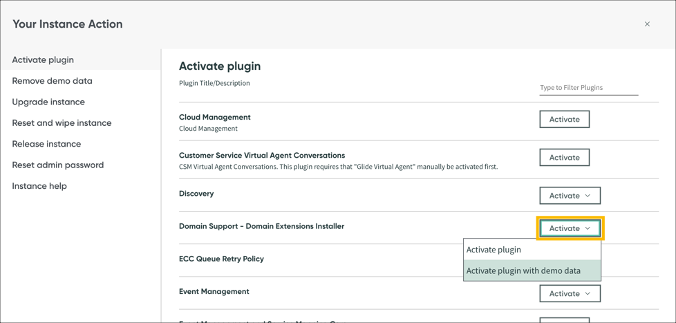 Configure Domain Separation