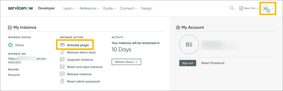 Configure ServiceNow Domain Separation