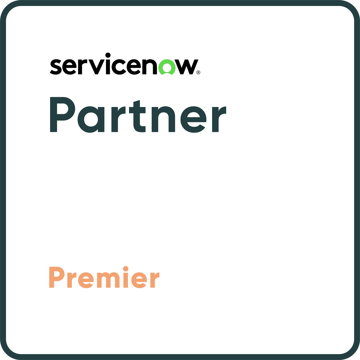 servicenow badge