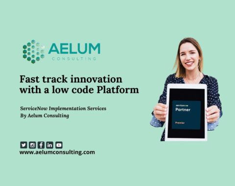 Fast track innovation with a low code Platform