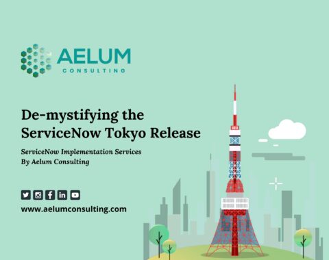 ServiceNow Tokyo Release