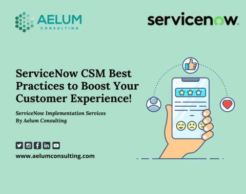 ServiceNow CSM Best Practices