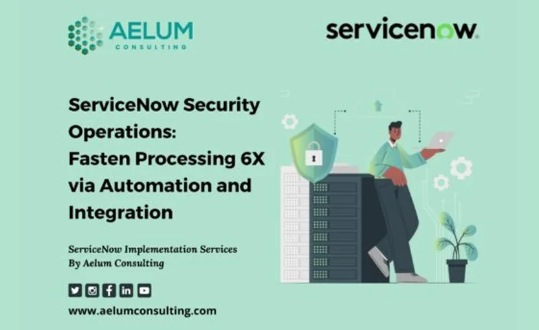 ServiceNow Security Operations