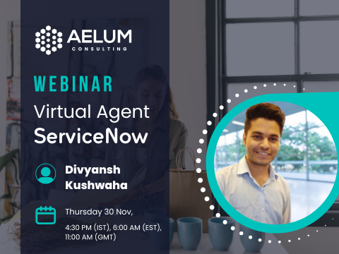 Virtual Agent ServiceNow Webinar