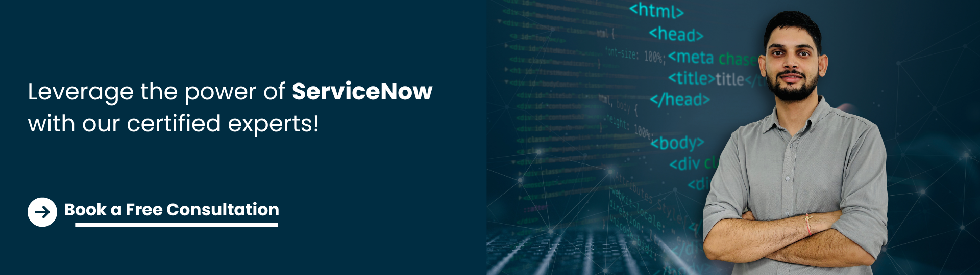 Leverage the power of ServiceNow with our certified experts