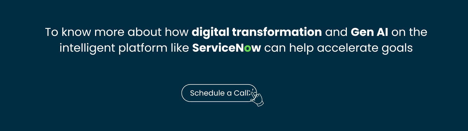 Digital Transformation and ServiceNow Gen AI