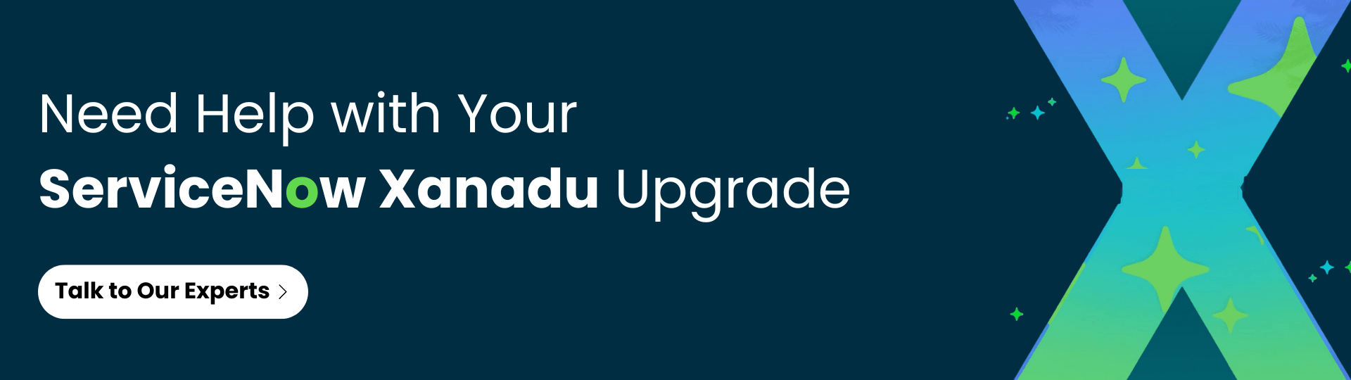 ServiceNow Xanadu Upgrade CTA