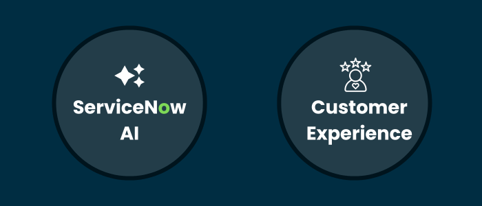 ServiceNow AI with Customer Experience