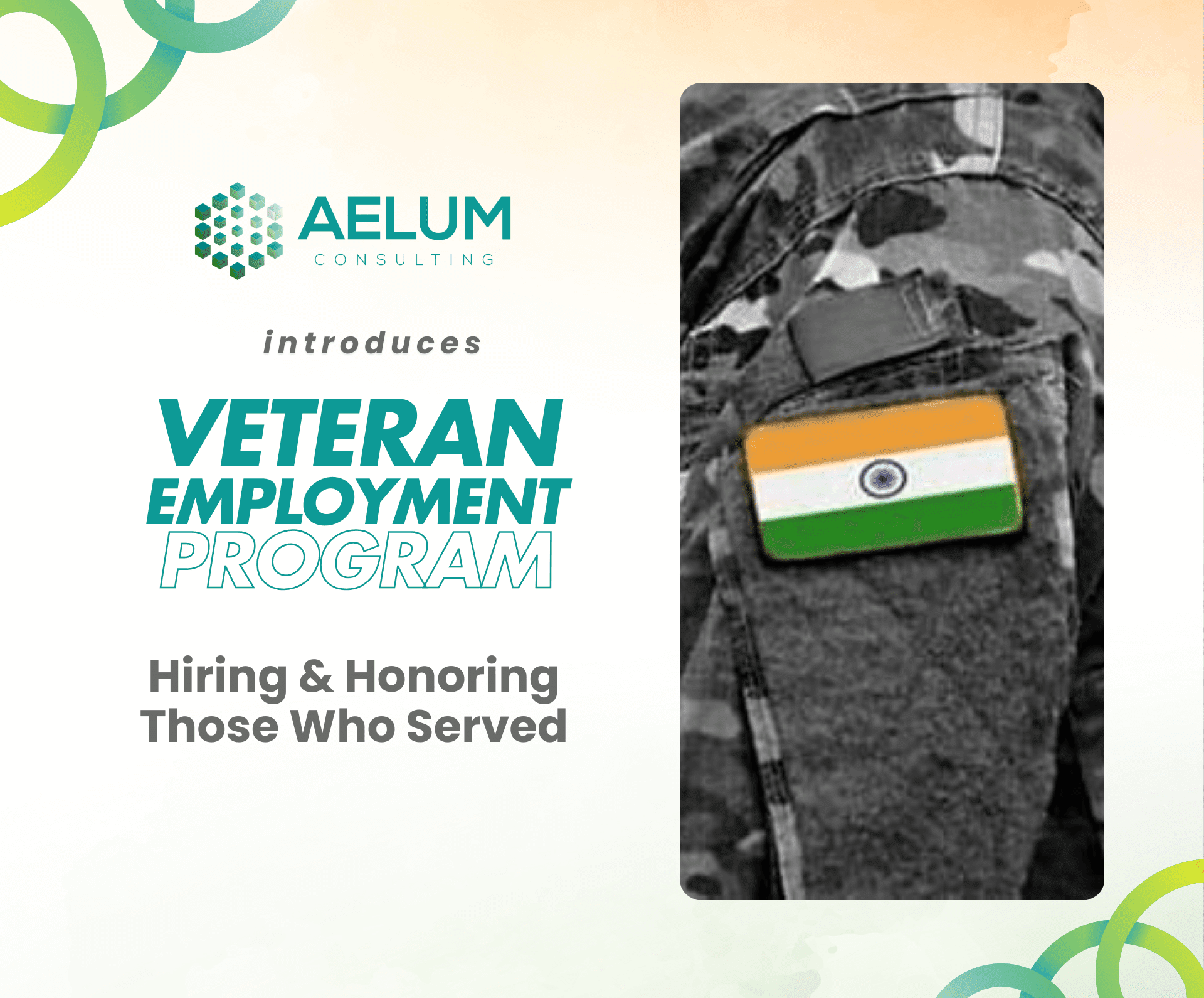 Aelum Veteran Employment Program