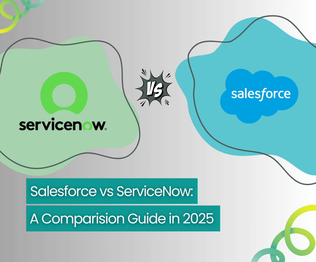 servicenow vs salesforce