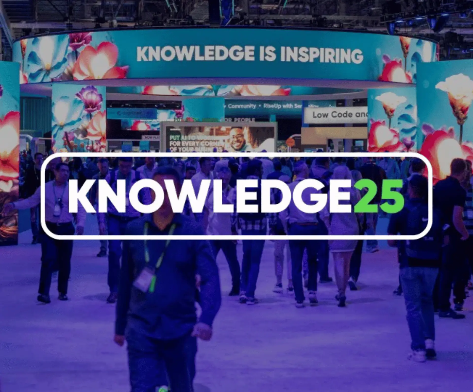 Aelum at ServiceNow Knowledge 2025