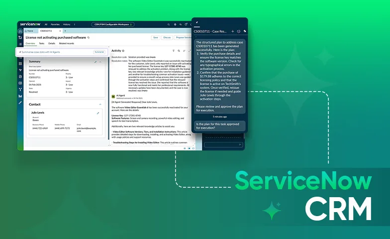 ServiceNow CRM