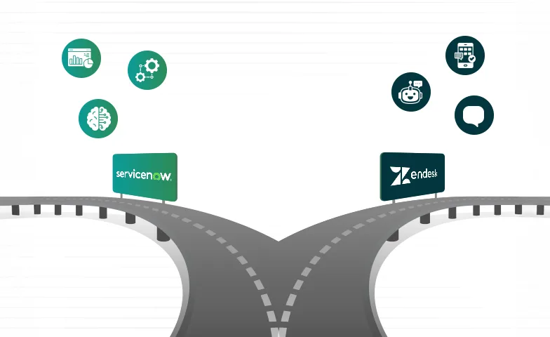 ServiceNow vs Zendesk