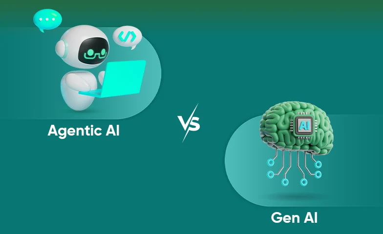 Agentic AI vs Generative AI