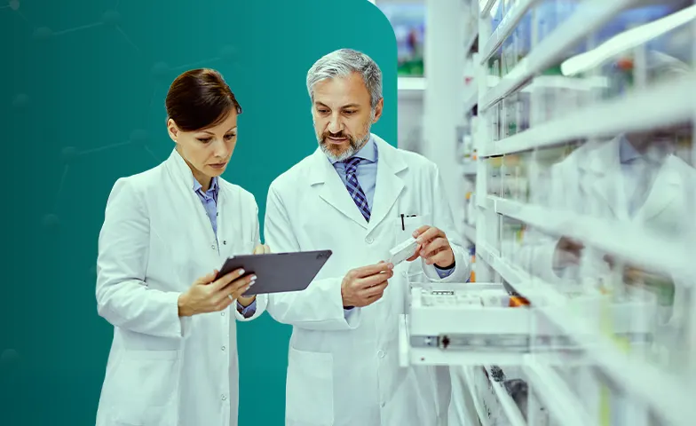 Digital Transformation in Pharma Blog Cover
