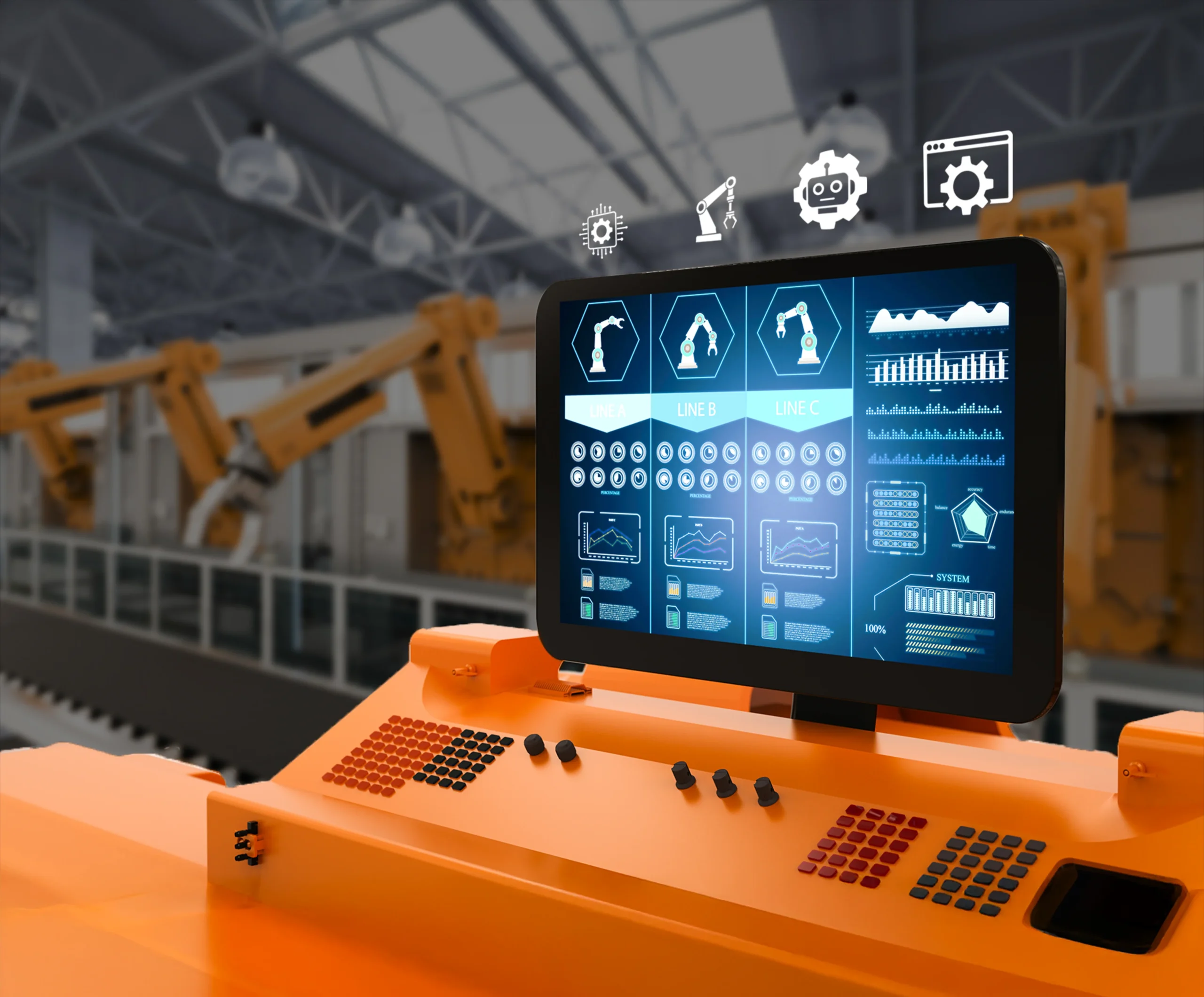 IT OT Convergence in Manufacturing Blog Cover