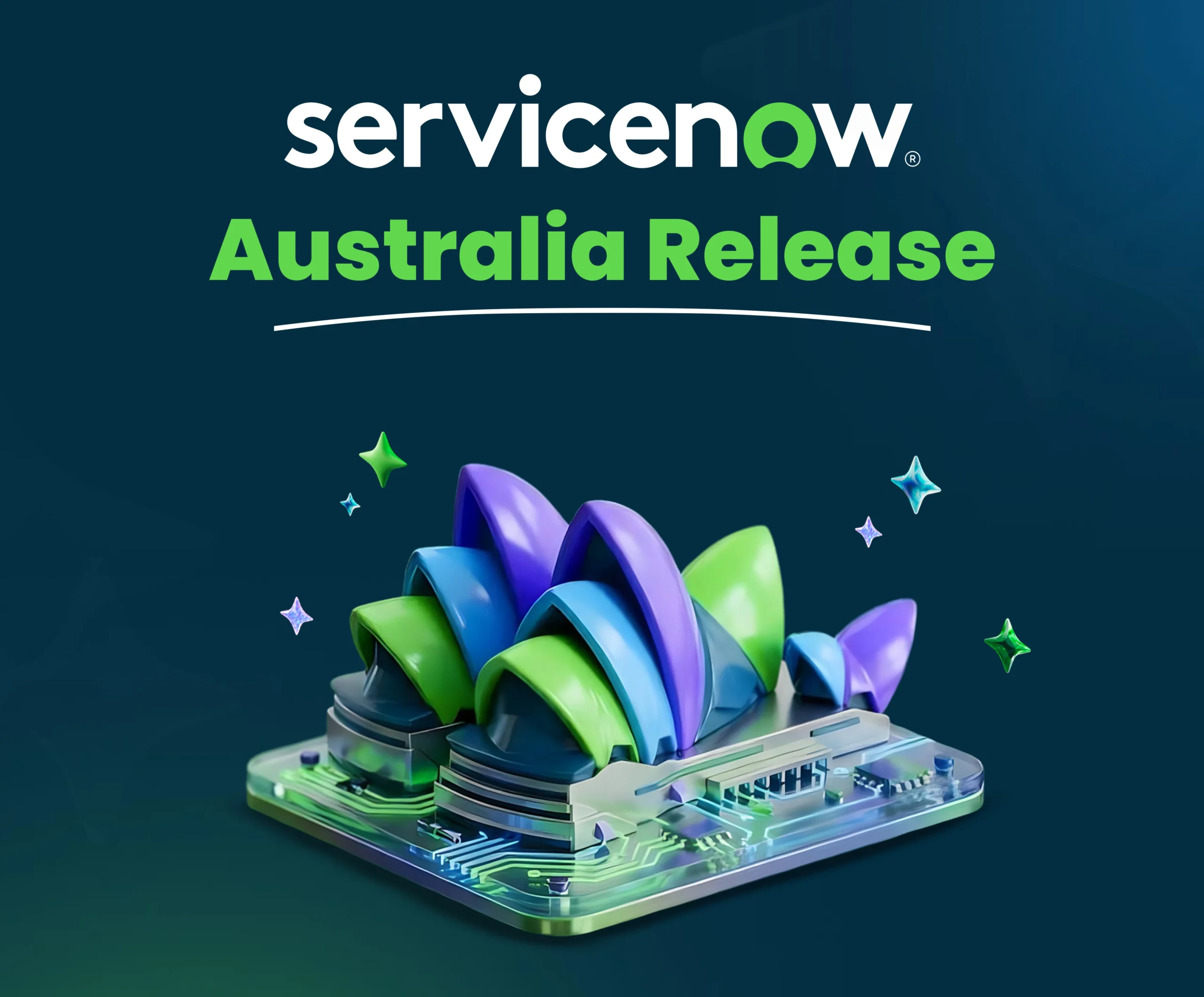 ServiceNow Australia Release Blog Cover