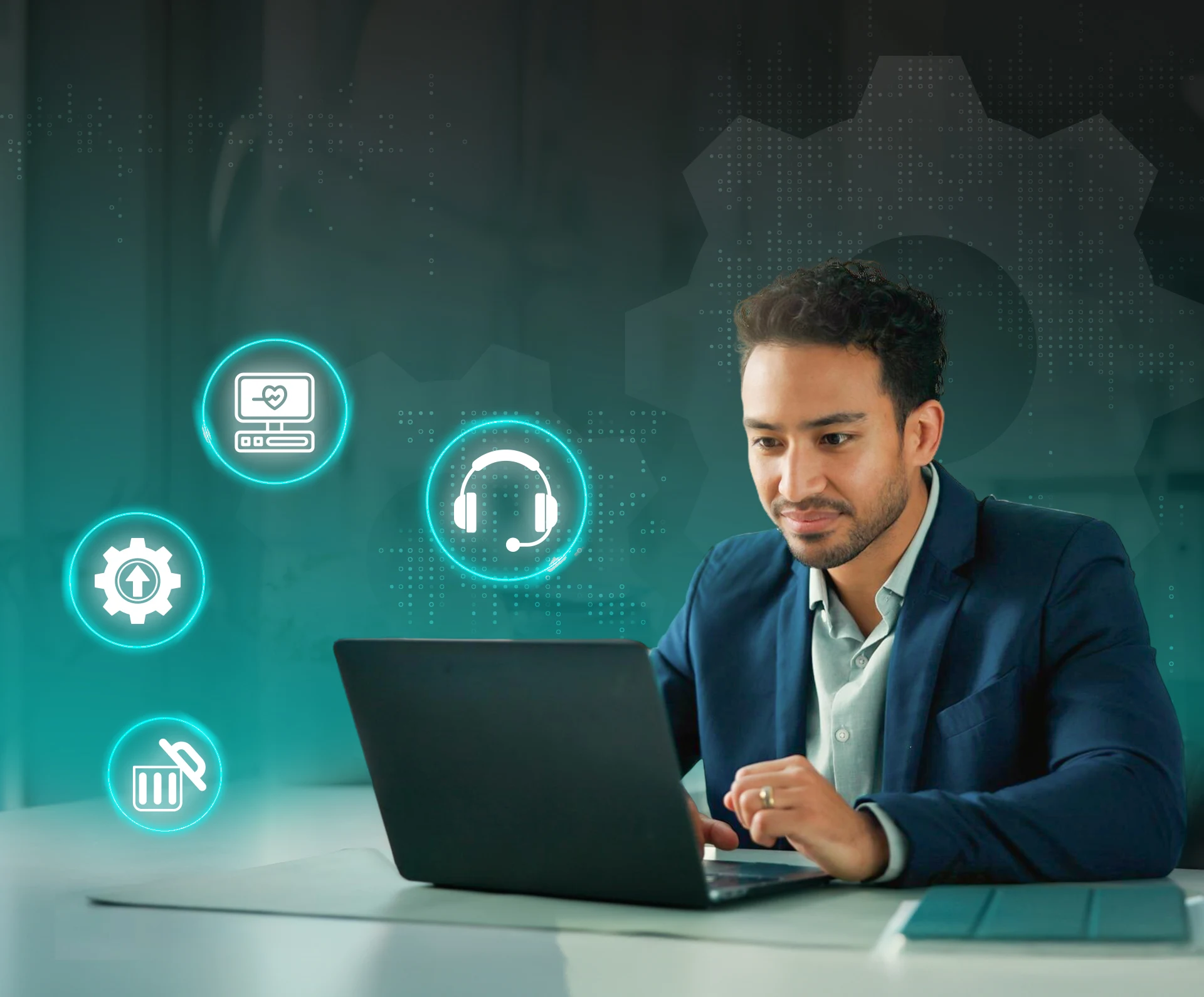 ServiceNow Managed Services Blog cover