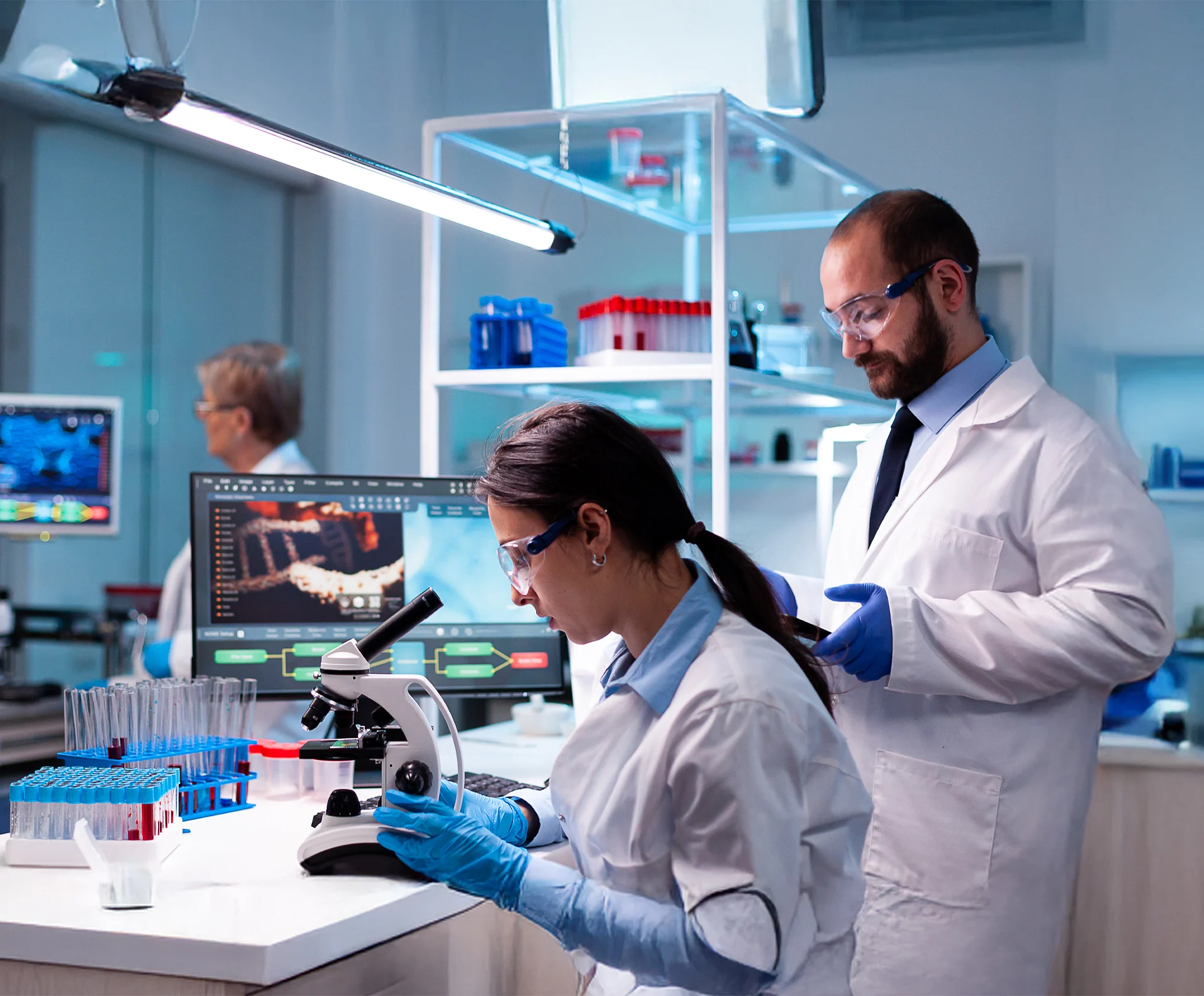 Biopharama case studies banner image