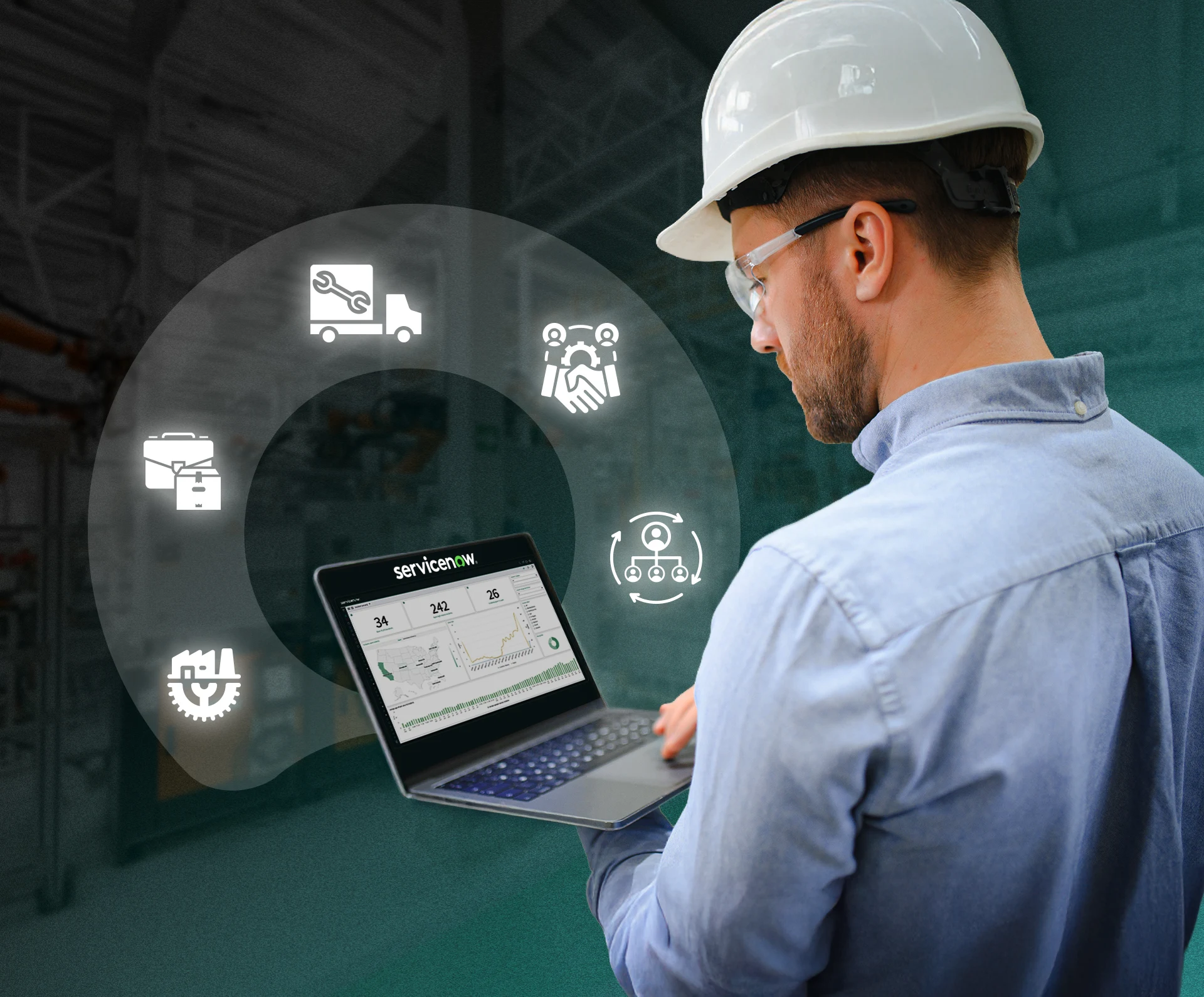 ServiceNow for Manufacturing Blog Cover