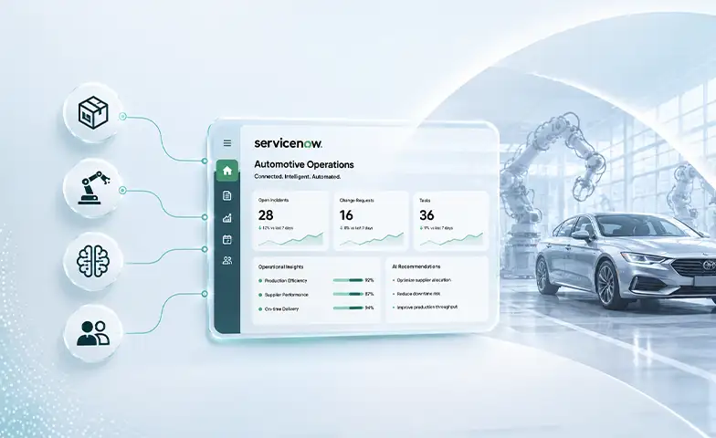ServiceNow for Automotive